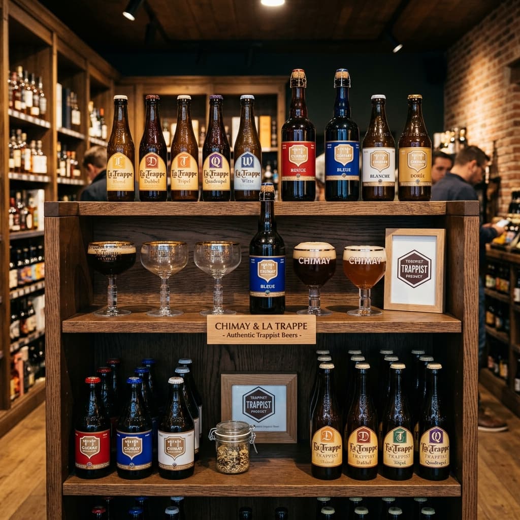 Mua Bia Thầy Tu Chimay, La Trappe Ở Đâu Chính Hãng Hà Nội?