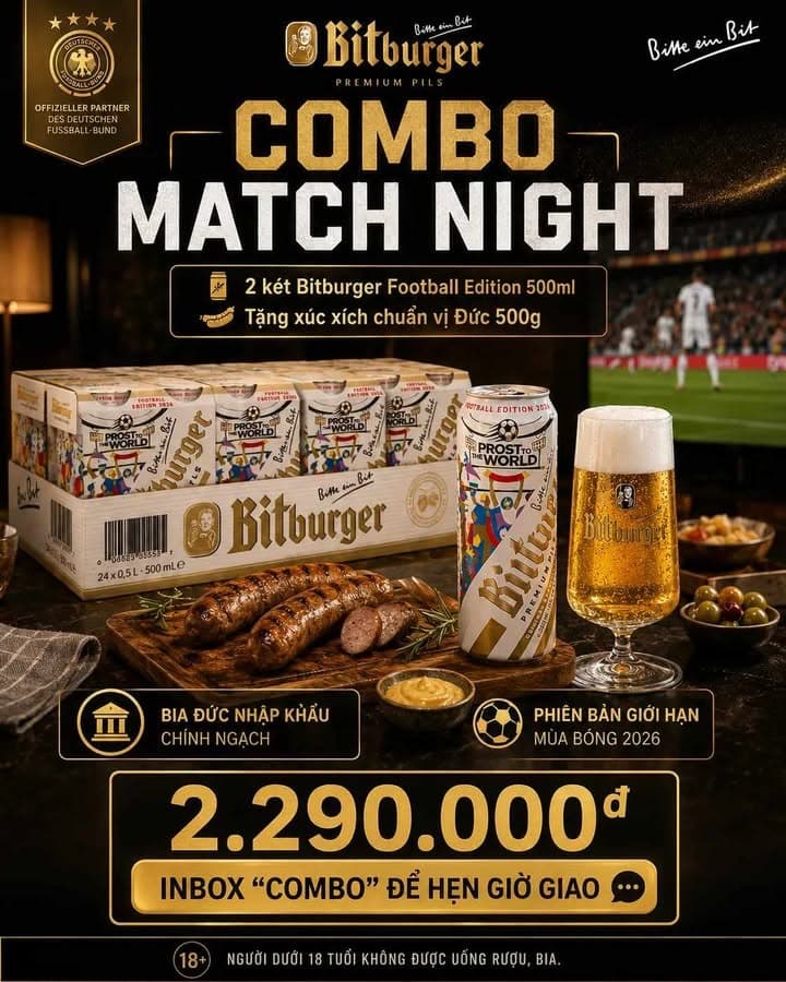 Combo Match Night 2026