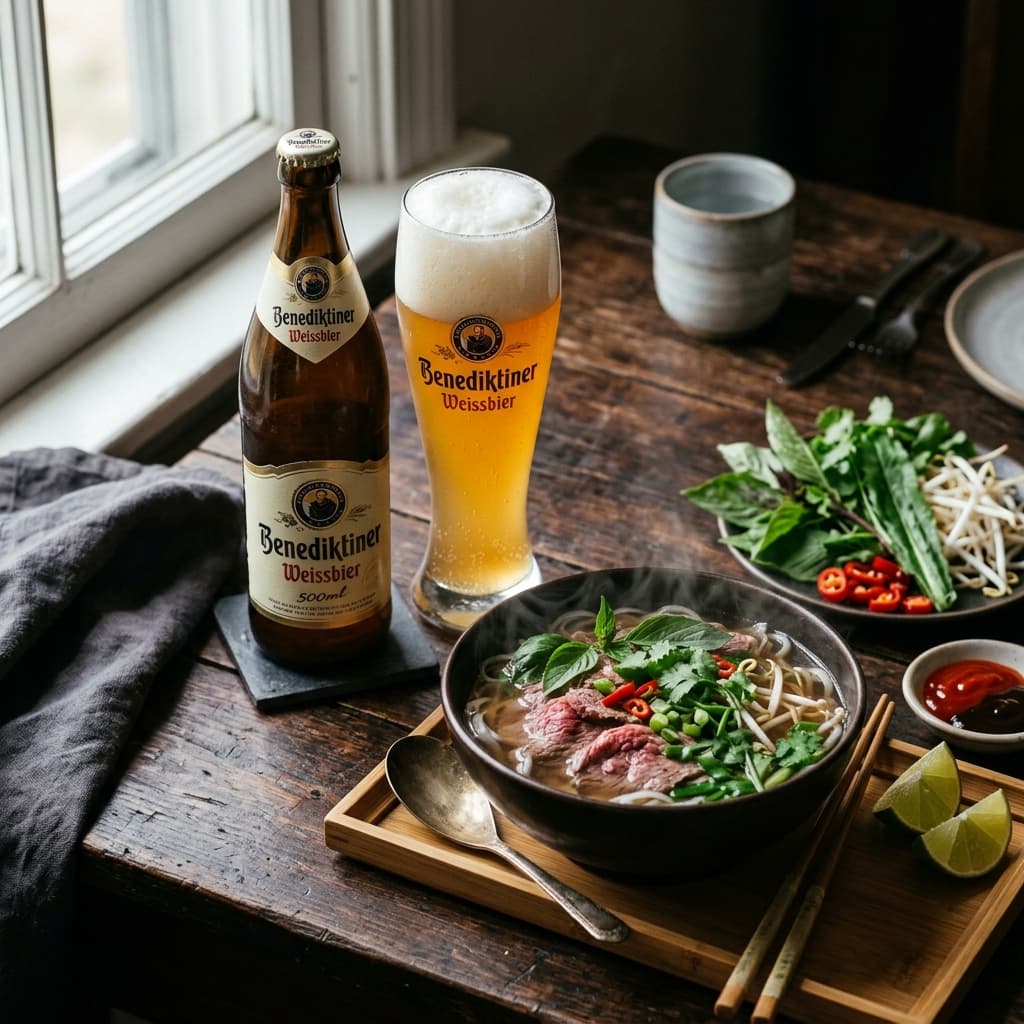 Ẩm thực Việt và bia Đức