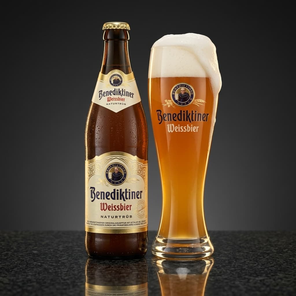 Bia lúa mì tươi nguyên bản