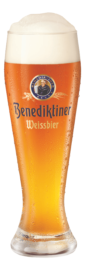 Cốc bia Benediktiner Weissbier 0.5L — Cốc chính hãng