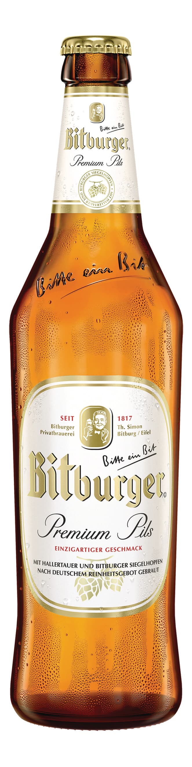 Bitburger Premium Pils — Thùng 12 Chai 330ml