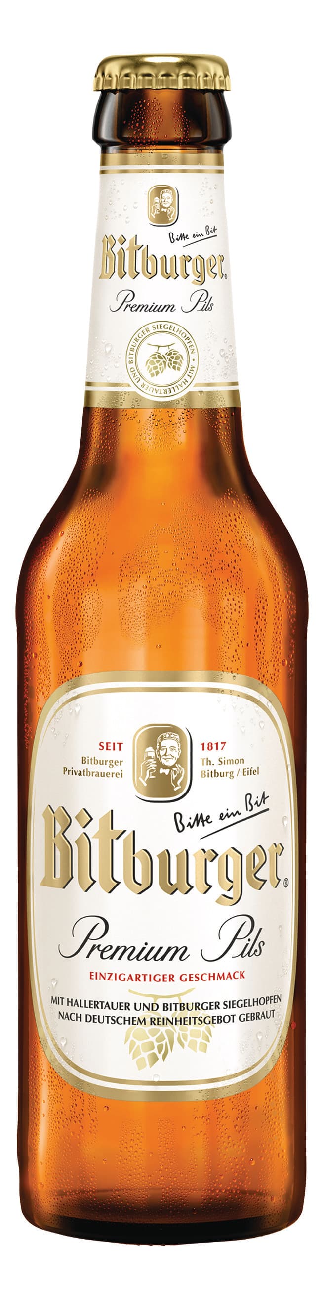Bitburger Premium Pils — Két 24 Lon 330ml