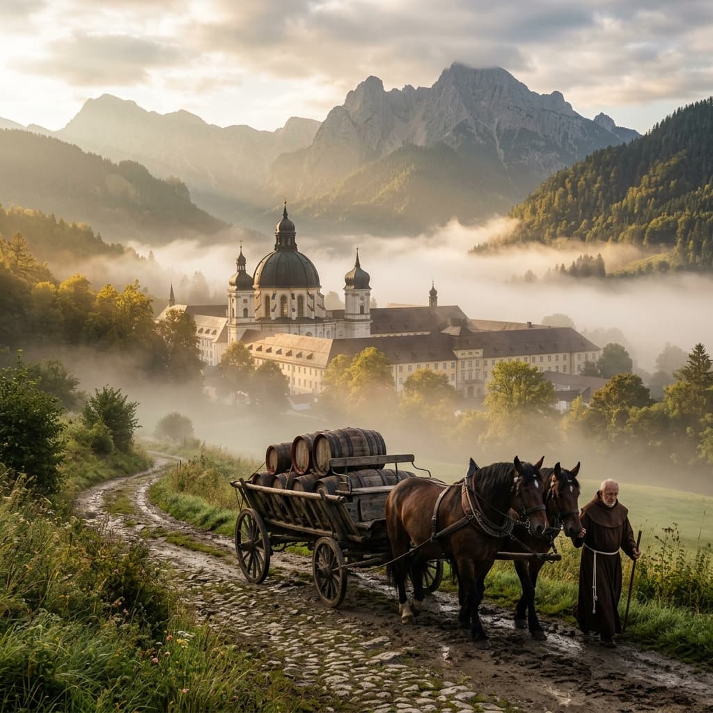 Nguyên liệu bia & Di sản