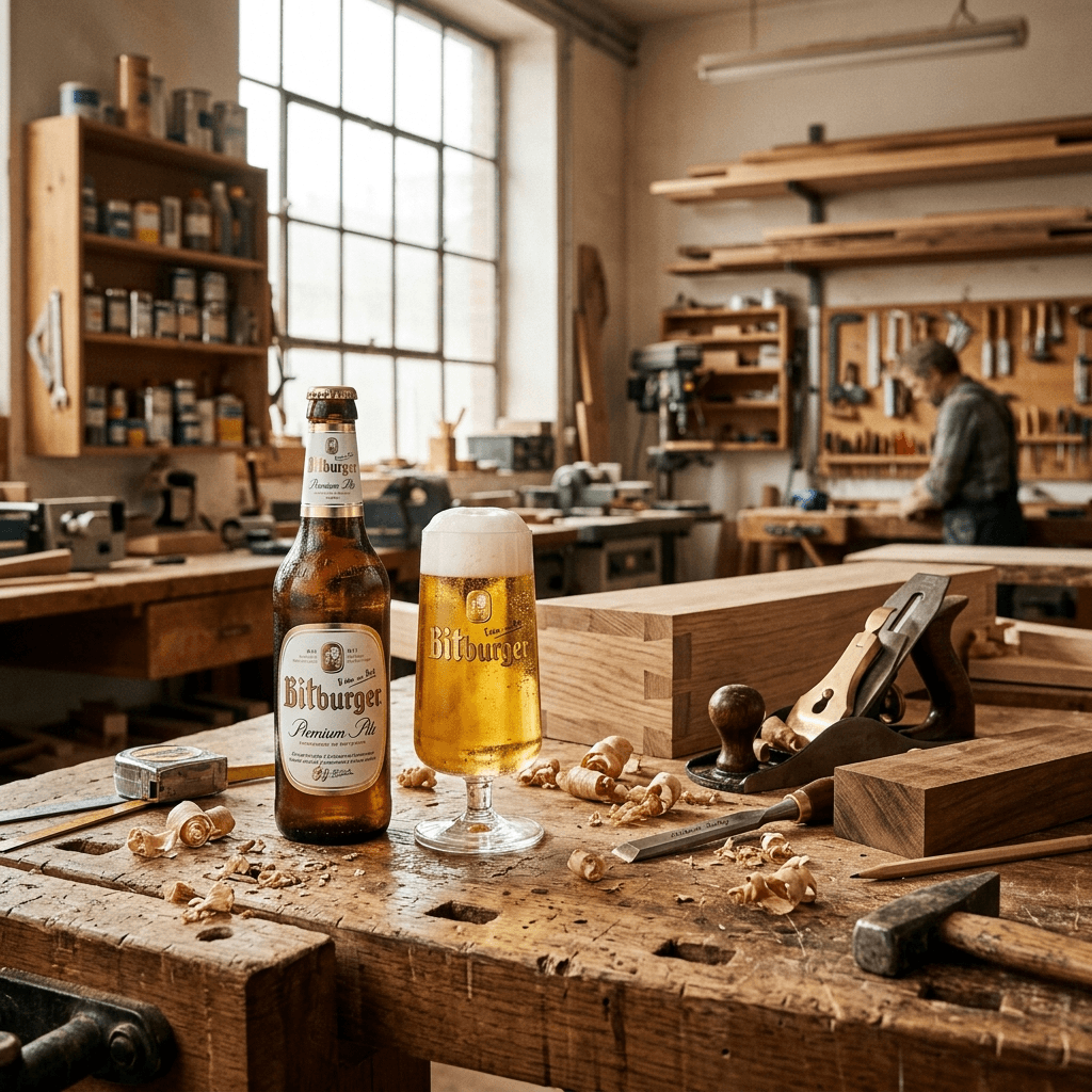 Bitburger Premium Pils — Hành Trình 200 Năm Của Bia Draft Số 1 Nước Đức