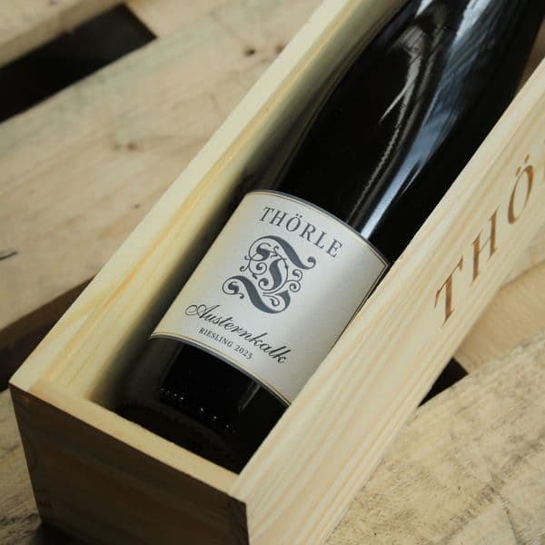 Vang Trắng Austernkalk Riesling Trocken Magnum 1,5L