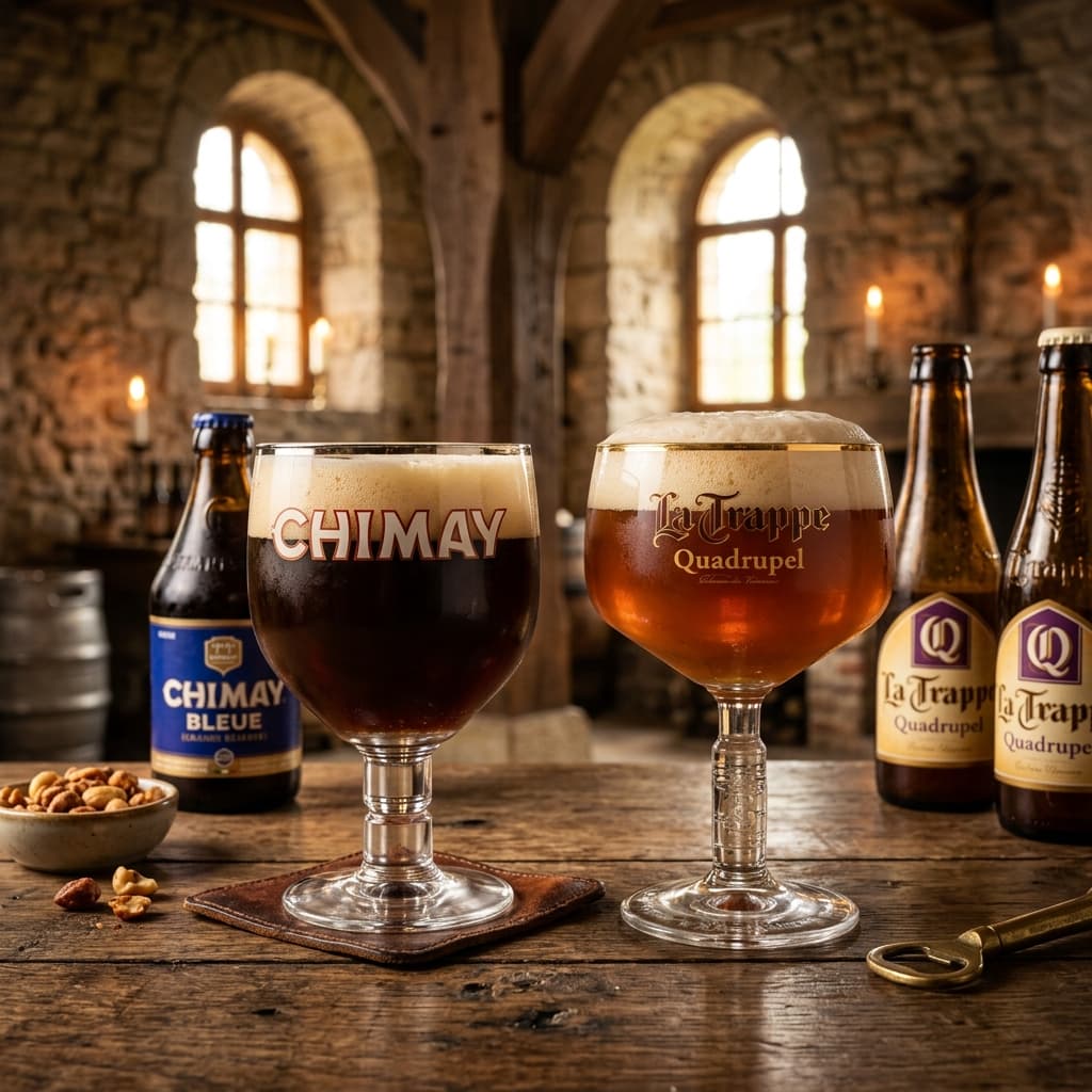 Phân Biệt Bia Thầy Tu Trappist Và Bia Tu Viện Abbey Beer