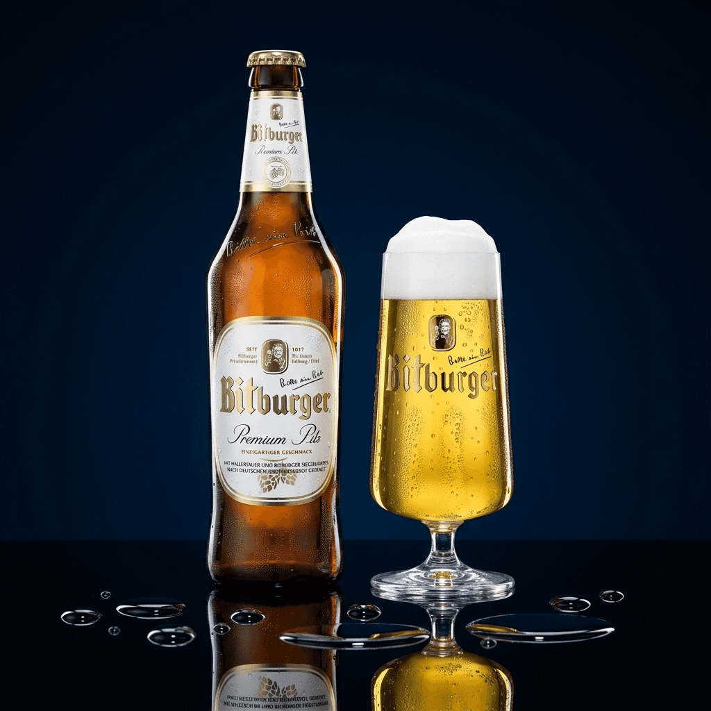 Bitburger Premium Pils: Sức Hút Từ Vị Đắng Thanh Sảng Khoái Của Dòng Pilsner Số 1 Nước Đức