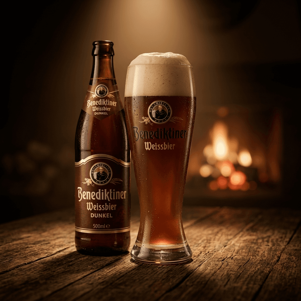 Bia Đen Tu Viện Benediktiner Dunkel: Sự Lôi Cuốn Từ Mạch Nha Rang Và Caramel Đậm Đà