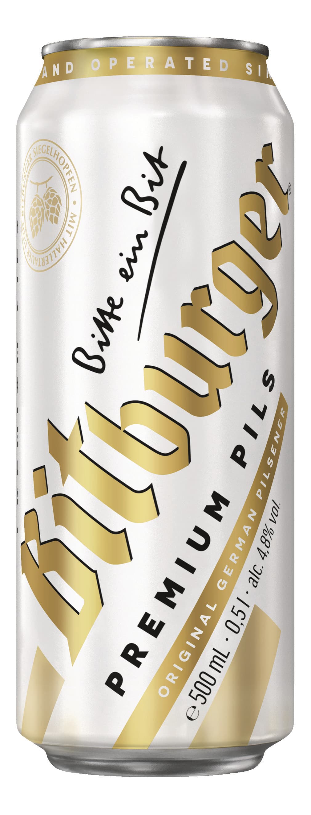 Bitburger Premium Pils Football Edition 2026 — Két 24 Lon 500ml