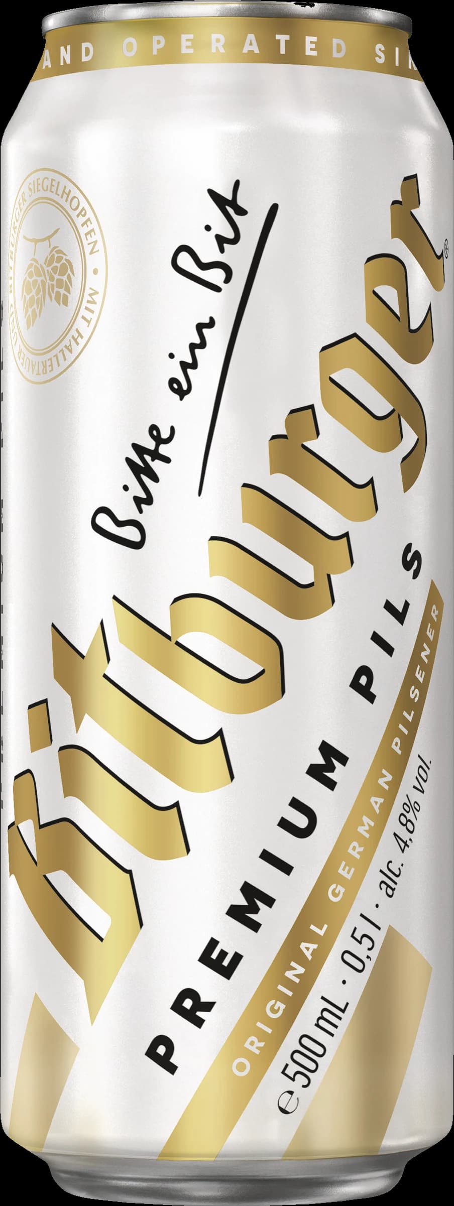 Bitburger Premium Pils Football Edition 2026 — Két 24 Lon 500ml