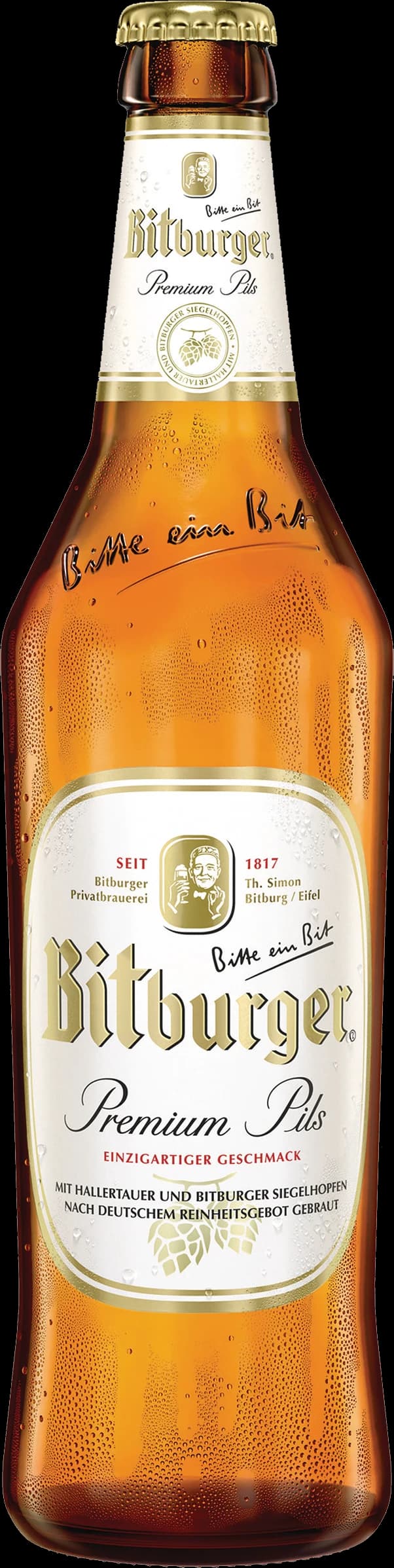 Bitburger Premium Pils — Thùng 12 Chai 330ml