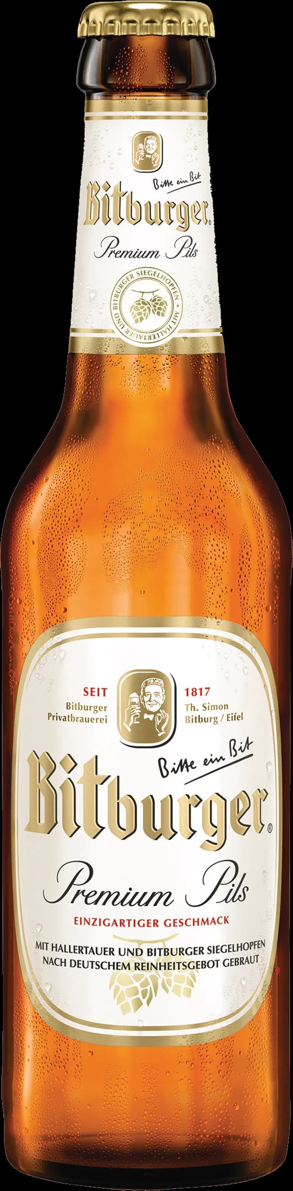 Bitburger Premium Pils — Két 24 Lon 330ml