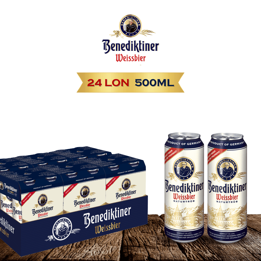 Benediktiner Weissbier Naturtrüb