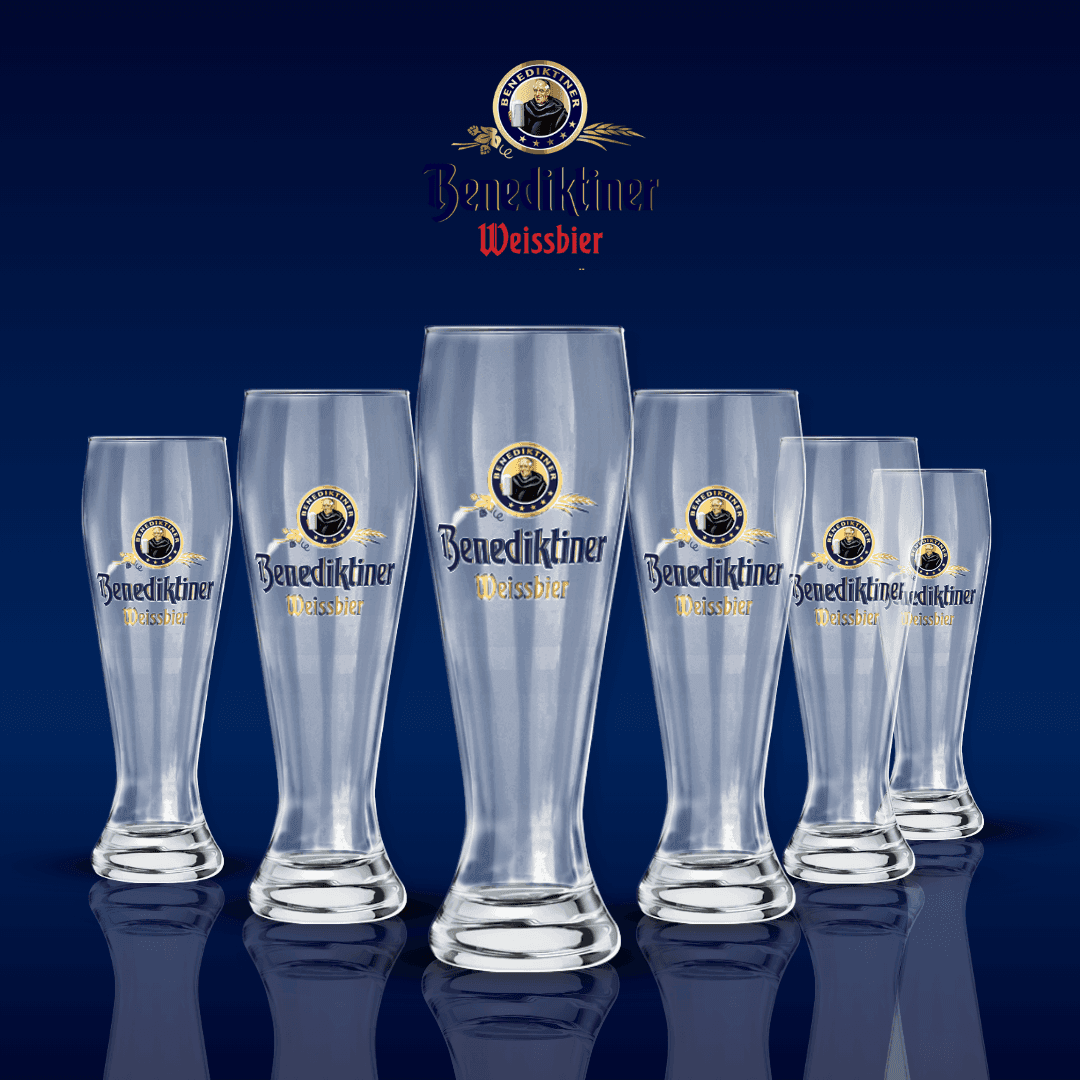 Bộ 6 Cốc Benediktiner Chính Hãng 500ml