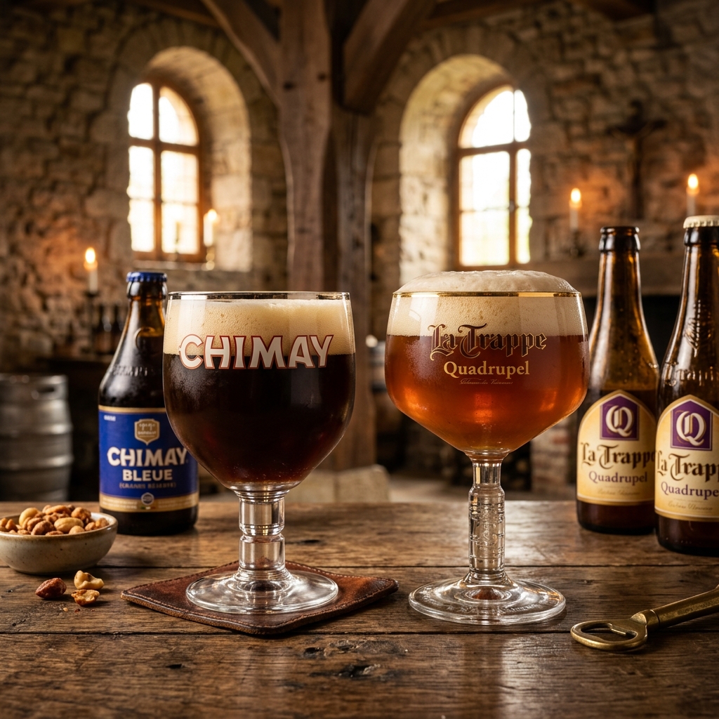 Phân biệt bia thầy tu Trappist và bia tu viện Abbey beer